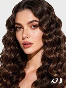 L'Oreal 卓韵霜巴黎风情染发剂 6.73 172毫升，全面遮盖白发，滋养秀发，轻松便捷，清新怡人香氛。172毫升/5.82液盎司 - 6.73 - 查看 3