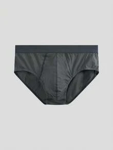 3条装 男士100%纯棉多色日常休闲三角裤 - 彩色 - 查看 8