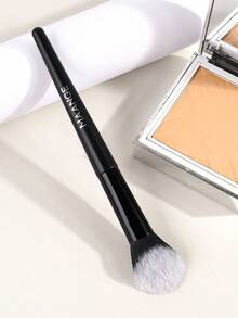 MAANGE 1/2 cọ tán má hồng chuyên nghiệp mềm mại, thích hợp cho các sản phẩm dạng lỏng, kem và phấn - Có thể dùng để đánh má hồng, làm mịn da và làm lớp lót, được làm từ sợi mềm mại, nhẹ nhàng trên da, thích hợp để mang theo khi đi du lịch, sử dụng tại nhà hoặc ngoài trời, là món quà phụ kiện trang điểm tuyệt vời cho bạn bè, cũng có thể được sử dụng như cọ nền, cọ che khuyết điểm, cọ má hồng, cọ tạo khối, cọ bronzer, cọ phấn phủ, v.v. - màu đen - Xem 7