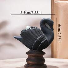 1支天鹅/火烈鸟造型大豆蜡烛，无烟装饰蜡烛，适用于家居装饰、氛围营造、节日装饰、蜡烛装饰、新年装饰、新年礼物、婚礼装饰、婚礼回礼、情人节装饰、情人节礼物、送给她的礼物、送给闺蜜的礼物、纪念品、摄影道具 - 彩色 - 查看 12