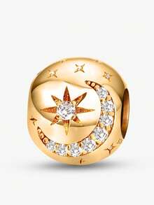 1 Stück modischer, funkelnder herzförmiger Perlenanhänger, geeignet für Frauen Armbänder, Armreifen DIY Schmuckherstellung und tägliche Accessoires, geeignet zum Tragen für Mädchen - Perlen - Übersicht 18