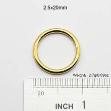 1 Piece Large Gauge Septum Clicker 10mm-2mm 12G Round Smooth 316L Stainless Steel Earplugs Piercing Single Hinged Clicker Segment Hoop Ring Big Nose Piercing Punk Ear Expander Septum Piercing Segment Clicker Rings Earweight Body Jewelry - Gold Nose Ring - View 37