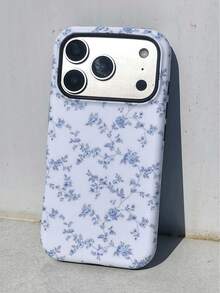 1个蓝白花卉中国风美学手机壳，二合一全包设计，波西米亚风手机壳，兼容 17、17 Pro Max、17 Pro、17 Air、16、16e、16 Pro Max、15、15 Plus、15 Pro Max、15 Pro、14、14 Pro、14 Pro Max、14 Plus、13、13 Pro Max、13 Pro、11、12、12 Pro、12 Pro Max、XS、8 Plus、7等机型。 - 淺藍色 - 查看 3
