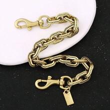 Fashion Metal One Shoulder Bag Chain Pendant Strap Bag Pendant Women's Small Square Crossbody Bag Pendant - 彩色 - 查看 7