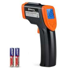 Etekcity - Termómetro infrarrojo 774, pistola de temperatura de calor para cocinar, herramienta de superficie IR láser para pizza, parrilla, parrilla, HVAC, motor, accesorios, -124°F a 1000°F, azul(Avanzado Naranja) - Tipo 1 - Ver 2