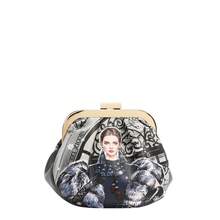 Monedero Ameri NicoleLee con Correa y Colguije Moda - Gris - Ver 4