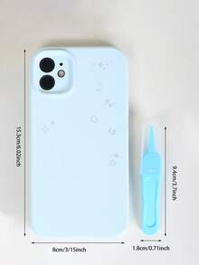 2pcs/1pc Newborn Nasal Cleaning Tweezers, Baby Earwax Remover Clip, Infant Nostril Cleaner, Nose Mucus/Booger Tweezer (Random Color) - Multicolor - View 10