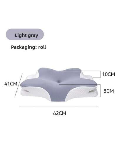 New Memory Kussen Slow Rebound Protects Katoenen Material Space Cervical Vertebral Com