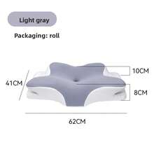 New Memory Pillow Slow Rebound Protects - Memory Cotton Material Space Cervical Vertebral Pillow Comfort