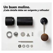Molinillo De Cafe Manual Portátil Coffee De Acero Inoxidable - por defecto - Ver 5