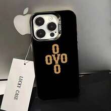 Funda de teléfono D-Drake O-OvO OWL para 17,16,15,14,13,12,11,Pro,Max,Plus, cubierta mate negra a prueba de golpes - z8 - Ver 6