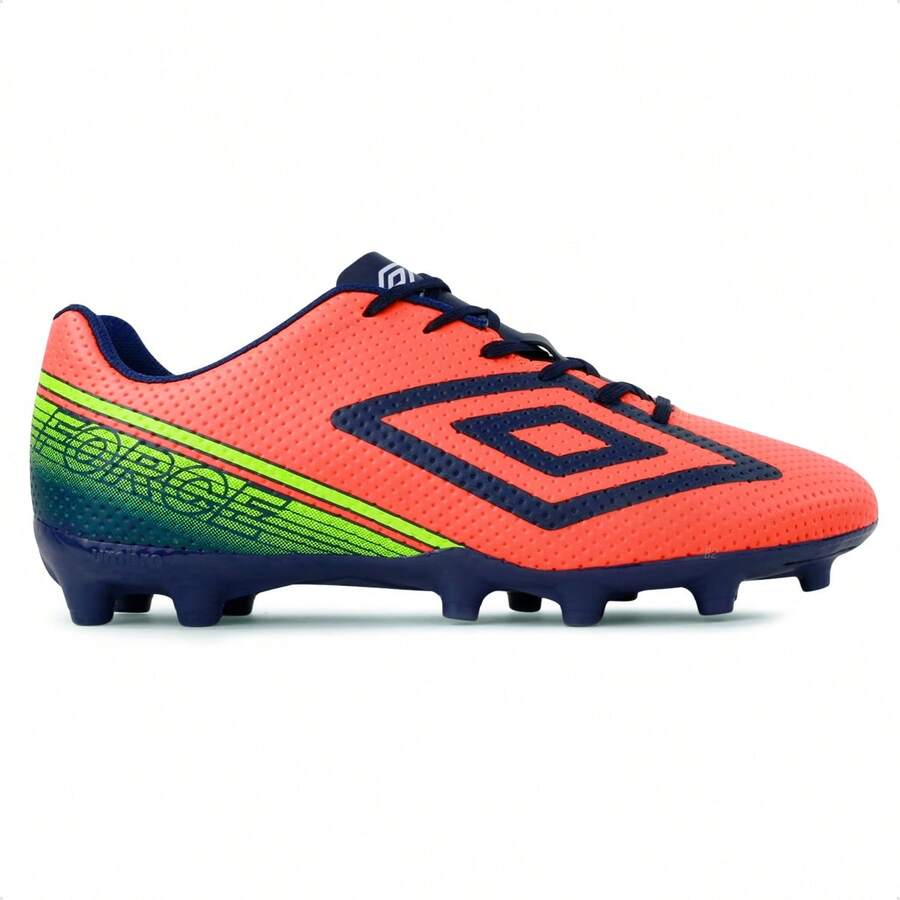 Umbro Force Men's Soccer Cleats, 100% Original, With Invoice And Warranty. - LARANJA / MARINHO - 查看 1