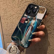 Funda de Teléfono a la Moda y Duradera para iPhone 16 Pro Max, 15, 15 Pro, 14 Plus, 13, 12, 11, XS Max, X, XR y 7/8, Ofreciendo Protección a Prueba de Golpes en Todos los Ángulos. - Colores mixtos - Ver 6