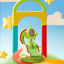 Miniso Figura de la serie Isla Mágica de Teletubbies en caja ciega, con detalles de articulación exquisitos, colección para exhibición, uso diario y decoración, adecuado como regalo del Día de San Valentín (entrega aleatoria de 1 pieza) - Multicolor - Ver 6