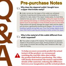 XAXRE 1-częściowy męski portfel na dolary (zapinany na guziki/zamek błyskawiczny/składany na pół), męski portfel ze skóry ekologicznej w stylu vintage z zapięciem na zatrzask - kompaktowy, design z wieloma przegródkami na karty - dla mężczyzn - idealny prezent na Dzień Ojca, urodziny i specjalne okazje odpowiedni dla nastolatków letnich, codziennych, na zewnątrz, do uprawiania sportu lub na wakacje, prezent podróżny lub na ukończenie szkoły lub prezent urodzinowy, dodatki do stroju, formalne/biznesowe, formalne