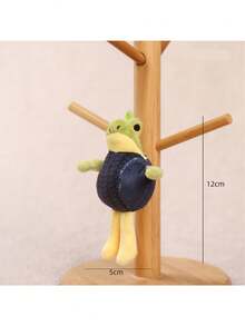 15cm Cute Shark Plush Doll Pendant - Funny Expression Soft Mythical Creature Plush Doll, Great Gift For Kids, Anime Fans, And Pranksters - Multicolor - View 10