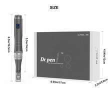 Dr.pen Dr Pen Ultima M8 专业微针笔，Ultima M8 美容仪，面部美容电器，美容微针工具套装（包含 10 支 16 针/36 针/圆形纳米针），USB 可充电 380mAh 电池，面部和身体护理工具套装，女士完美礼物 - 彩色 - 查看 3