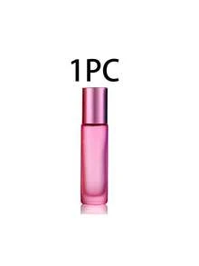 10/5/1件 10ml 玫瑰金精油滾珠瓶 玻璃瓶附額外不鏽鋼珠 便攜尺寸 精緻小巧 可重複使用 旅行配件 玫瑰金 透明 霧面白（多色可選） - 玫瑰金 - 查看 22