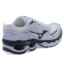 Men's Wave Creation 20 Spring Athletic Shoes For Running, Gym, Pro, Various Colors + Free Digital Watch - trắng - Xem 5