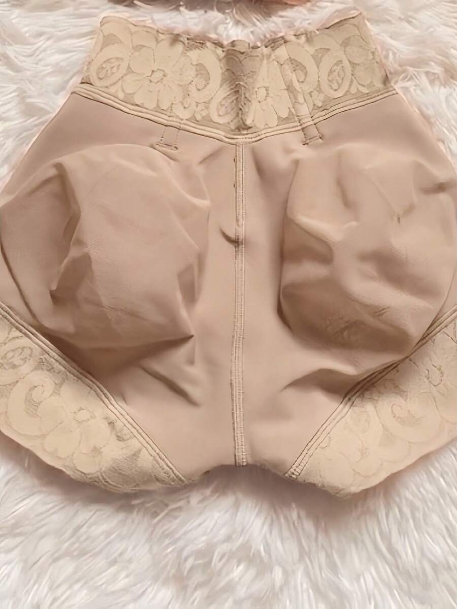 Tummy Control Shapewear Shorts Faja Colombianas Moldeadoras Compression Underwear Flat Tummy Butt Lifter Panties-Valentine's Day Women's Shorts - màu sắc - Xem 1