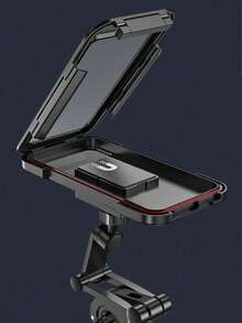 Waterproof Motorcycle/Bike Phone Mount - Abs 360° Rotatable, Extendable & Rainproof Magnetic Telescopic Phone Holder With Ipx6 Waterproof Case, High-Sensitivity Touchscreen & Camera Window - Multicolor - View 6