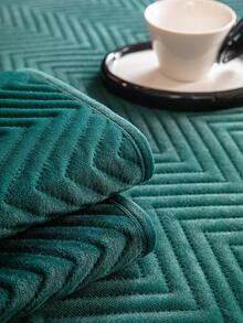 1件防水沙发套，加厚保暖，适合秋冬季节，柔软亲肤，可机洗，宠物友好，防污耐用，四季皆宜，节日装饰家具保护套，适用于1/2/3/4座沙发扶手靠背。 - 綠色 - 查看 8