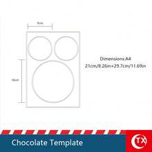 1 件创意巧克力糖果模具，透明亚克力材质，用于塑形和制作羽毛、勺子、方形巧克力，可互换塑形模具，不粘且可重复使用的烘焙模具，适用于巧克力馅料，非常适合家庭面包师、糖果店和巧克力爱好者，适用于婚礼、家庭聚会、节日派对和庆祝活动，巧克力模具 - 彩色 - 查看 19