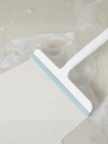 1pc Powerful Silicone Glass Squeegee, Anti-Slip Grip, Wear-Resistant And Durable, Compact And Miniature, Ergonomic Handle, Multi-Functional Glass Cleaning Tool, Suitable For Household Bathrooms And Car Glass Use, Window Cleaning Tool