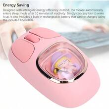 Wireless Mouses - Rose - View 7