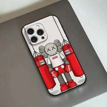 Art K-Kaw-Es Phone Case For  16 15 11 13 14 Pro Max 7 8 Plus X Xr Xs Max 12mini Black Shell Cover Case.Hallowe..Halloween Accessories.1130Popular Mobile Phone Cases Cute Mobile Phone Case Anime Mobile Phone Case Fashion Mobile Phone Case Phone Cases  17 Pro Max Case Fall Christmas Navidad  16 Case  17 Funda Para   17 Pro Max Case For Women  14 Cases Phone Cases  14 Cover  17 Pro Max 17 Pro Max  Cases Case For  17 Pro Max Christmas Phone Case Stocking Stuffers Cute Phone Cases - Màu sắc hỗn hợp 5 - Xem 6