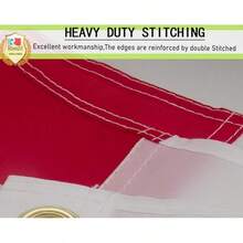 Rhungift Canada 3 X5Ft-Printed Glossy Silk Satin Fabric Canadian Province 36x60inch Outdoor MN Flags