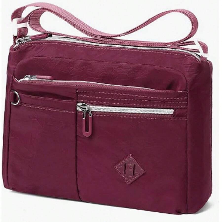 Men Shoulder And Crossbody Bags - Red - View 1