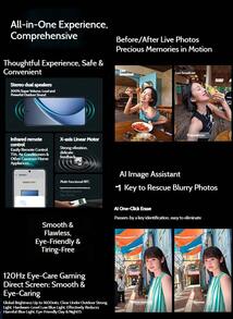 OPPO K13 Turbo Pro 12GB+256GB, Swift Cooling Engine,  Engine, 4th Generation Snapdragon 8s, 7000mAh Large Battery, 5G Phone (Chinese Version, No ESIM) - Knight Silver - View 3