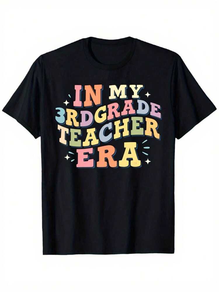 Camiseta 100% algodón Divertida de Matrimonio para Mujer - "Bendecida por Dios, Mimada por Mi Esposo, por Ambos" Estampado de Cruz, Manga Corta Casual Cuello Redondo, Transpirable y Lavable a Máquina, Camiseta Holgada para Regalo de Esposa y Eventos de Iglesia - Negro - Añade 1