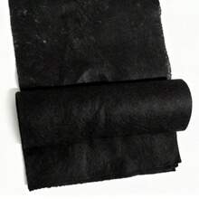 5片装神奇清洁布，无痕玻璃擦拭布，颜色：黑色或灰色，适用于：汽车玻璃、窗户、厨房、浴室、水龙头等，家务清洁布 - 黑色 - 查看 3