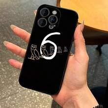 Fashion Luxury Drake O-OVO Phone Case For  12 11 13 14 15 16 Max Pro Plus Black Soft Silicone Cover,Covercompatible With  17 Case,  17 Pro Case,  17 Pro Max Case - Z2 - View 10