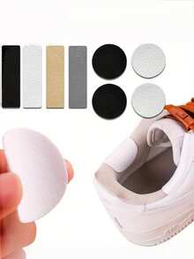 1/2set (6pcs/Set) Sports Shoes Side Edge Repair Patches, Lining Hole Fixer, Heel Wear Protector Stickers, For Women Men Sneakers Shoes, Casual Shoes