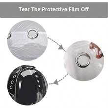 Cat Backpack Carriers, Dog Backpack, Pet Backpack For Small Cats Puppies Dogs Bunny, Airline-Approved Ventilate Transparent Bubble Backpack For Travel And Outdoor - 灰色 - 查看 8