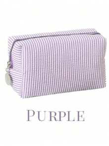 绣字化妆包，灯芯绒定制化妆包，卫生巾收纳包，旅行化妆包，个性化收纳包，化妆包，旅行配件，多功能，节省空间，用途广泛，大容量，轻便，实用，多用途，色彩缤纷，可爱，通勤，旅行收纳包 - 彩色 - 查看 13