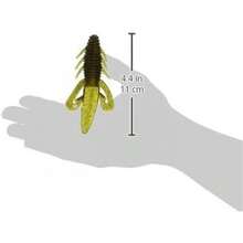 Gene Larew TBB Biffle Bug - neón de sandía - Ver 4
