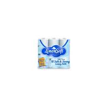 FabFinds Linen And Soft Strong Toilet Roll Bundle 54 Rolls - White - View 5