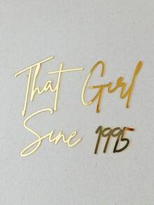 Charm per torta personalizzato con nome, topper per torta di compleanno personalizzato, mini topper per torta nuziale a forma di cuore, decorazione per torta in acrilico per compleanno e forniture per feste di matrimonio, glitter - stile B - Visualizzare 45