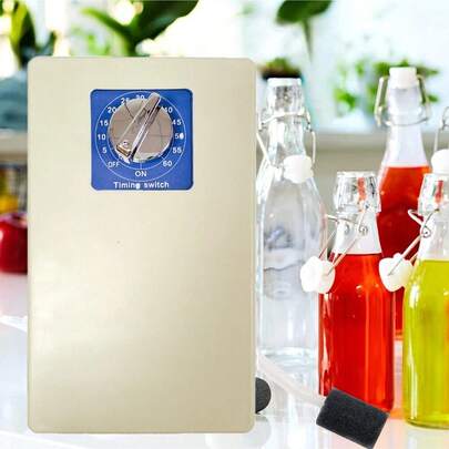 2000mg/H Ozone Generator Ozonator Air Purifier Water Food Vegetable Sterilizer