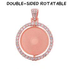 Photo Bouquet Charm For Bride-Two Sided-Custom Photo Memorial Bouquet Charm-Wedding Remembrance Gift-Attach To Bouquet-Loss Of Loved One - Multicolor - View 12