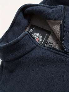 Men Vests - الأزرق الداكن - مشاهدة 4