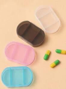 幽默“都是我的”帆布药盒 - 拉链设计，涤纶材质，可重复使用旅行药袋 - 适合作为礼物送给女性、妈妈、姐妹、女儿、闺蜜 | 母亲节、父亲节、春季园艺派对必备 | 可放入手提包，适合健身、露营、徒步旅行、办公、度假等各种场合 - 彩色 - 查看 10