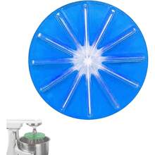 Splentdid Mixer Cream Scraper Accessories, Stand Mixer Head Scraper, Suitable For 6-Wire Whisk Attachment Scraper, Splash Guard, Compatible With Kitchen Aid 4.5qt And 5qt Tilt-Head Mixers Accessories - Thông thoáng - Xem 8