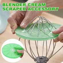 Splentdid Mixer Cream Scraper Accessories, Stand Mixer Head Scraper, Suitable For 6-Wire Whisk Attachment Scraper, Splash Guard, Compatible With Kitchen Aid 4.5qt And 5qt Tilt-Head Mixers Accessories - Thông thoáng - Xem 1