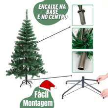 Decorated Christmas Tree 2.10M 450 Branches | 1.80M 320 Branches Pine + Ornaments Complete Decoration - 1.80米聖誕樹 - 查看 3