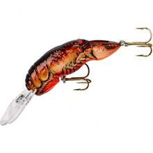 Rebel Lures - Señuelo de Pesca - Zanja/café - Ver 1